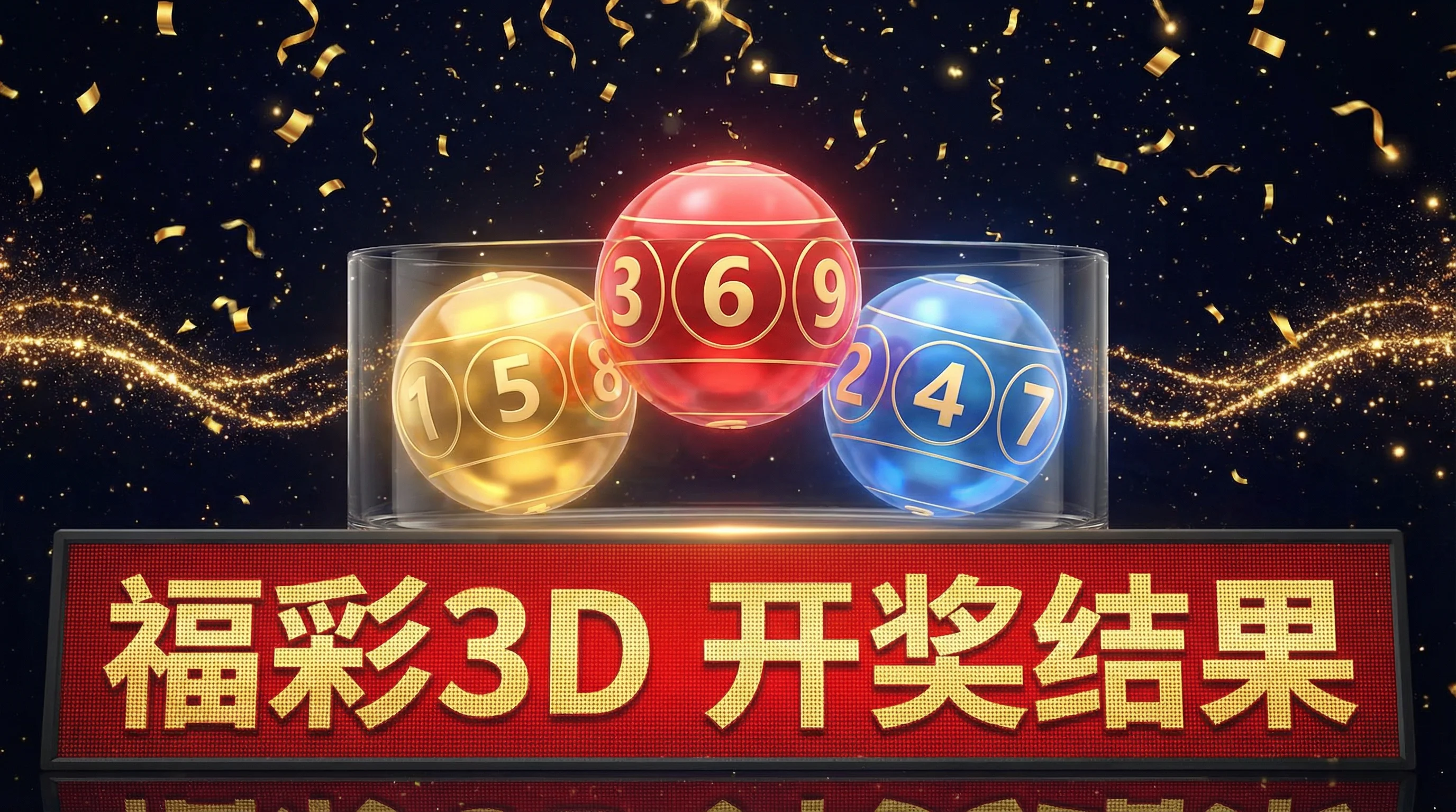 腾讯分分彩福彩3D冷热号分布分析